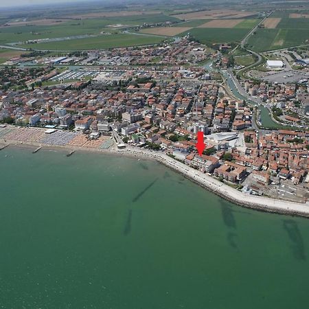 Ferienwohnung Penthouse Attico Mara Caorle Exterior foto