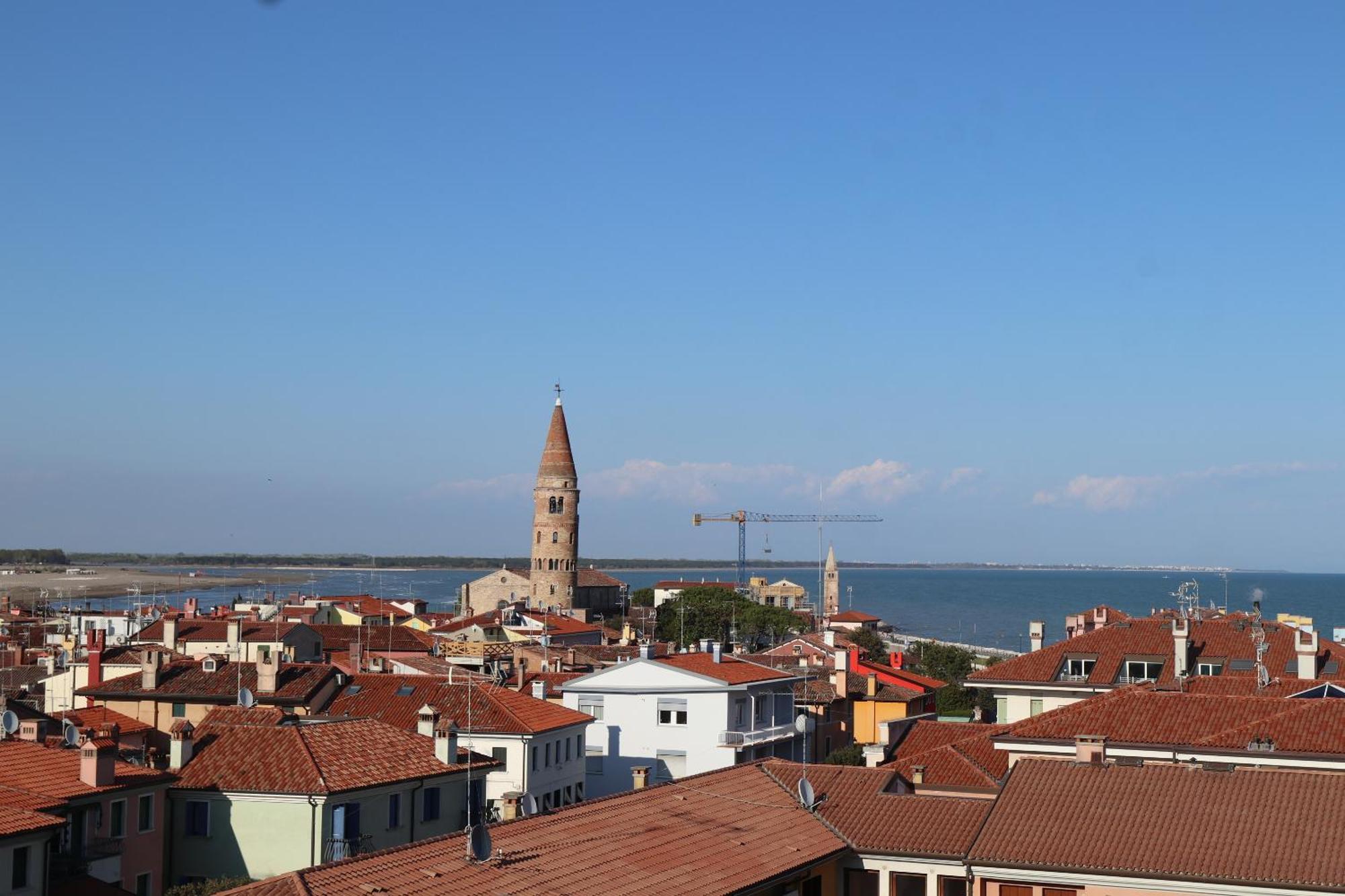 Ferienwohnung Penthouse Attico Mara Caorle Exterior foto